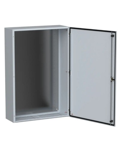 ЩМП-120.80.30 УХЛ1 IP66 1200х800х300 TITAN 5 (TI5-10-N-120-080-030-66). Шкаф металлический с монтажной платой. IEK в Смоленске