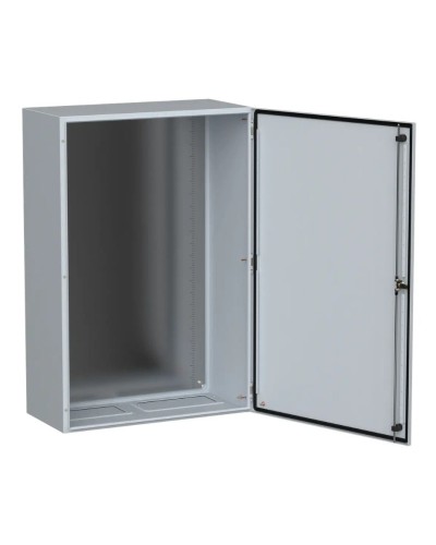 ЩМП-120.80.40 УХЛ1 IP66 1200х800х400 TITAN 5 (TI5-10-N-120-080-040-66). Шкаф металлический с монтажной платой. IEK в Смоленске