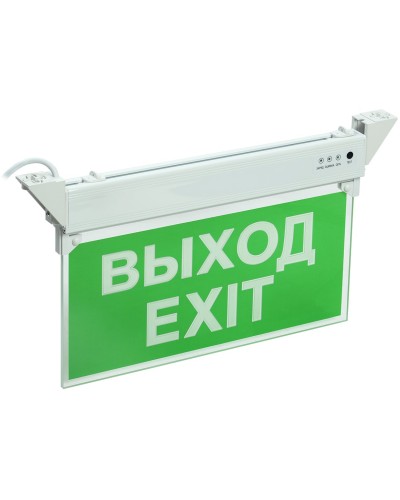 ССА 2101 ВЫХОД-EXIT (LSSA0-2101-3-20-K03). Светильник аварийно-эвакуационный светодиодный, односторонний. IEK в Смоленске