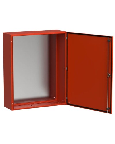 ЩМП-100.80.30 УХЛ1 IP66 RAL3020 TITAN 5 (TI5-13-N-100-080-030-66). Корпус металлический с монтажной платой. IEK в Смоленске