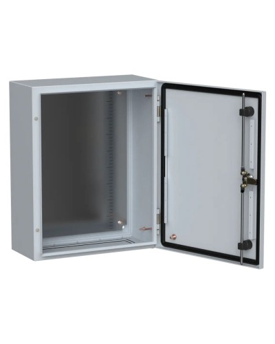 ЩМП-50.40.20 УХЛ1 IP66 500x400x200 TITAN 5 (TI5-10-N-050-040-020-66). Шкаф металлический с монтажной платой. IEK в Смоленске