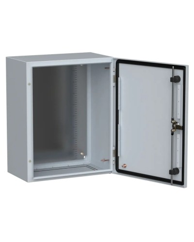ЩМП-50.40.25 УХЛ1 IP66 500x400x250 TITAN 5 (TI5-10-N-050-040-025-66). Шкаф металлический с монтажной платой. IEK в Смоленске