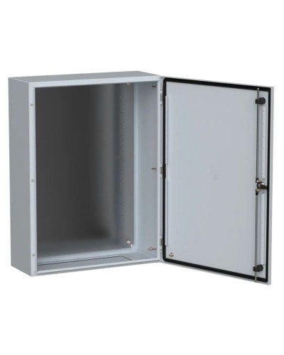 ЩМП-80.60.25 УХЛ1 IP66 800х600х250 TITAN 5 (TI5-10-N-080-060-025-66). Шкаф металлический с монтажной платой. IEK в Смоленске