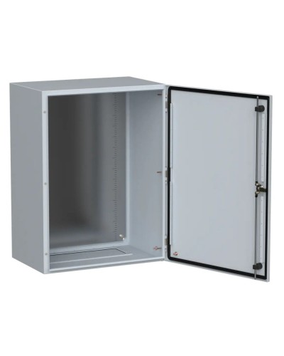 ЩМП-80.60.40 УХЛ1 IP66 800х600х400 TITAN 5 (TI5-10-N-080-060-040-66). Шкаф металлический с монтажной платой. IEK в Смоленске