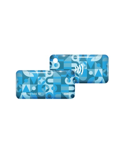ISBC Mifare ID Standard (синий). Брелок. ISBC в Смоленске
