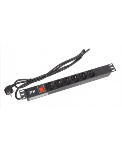 PH12-6D1-P. Блок розеток 19”. ITK в Смоленске