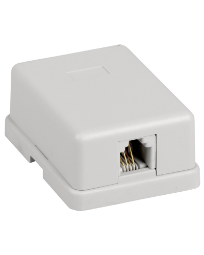 CS2-3C3U-12: Настенная розетка RJ12 в Смоленске