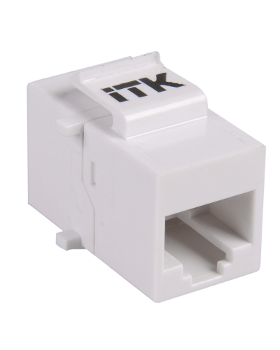CS7-1C5EF: Проходной адаптер категория 5Е FTP RJ45-RJ45 Keystone Jack в Смоленске