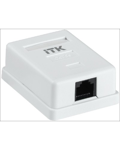 CS2-1C06F-12. Настенная розетка RJ45. ITK в Смоленске