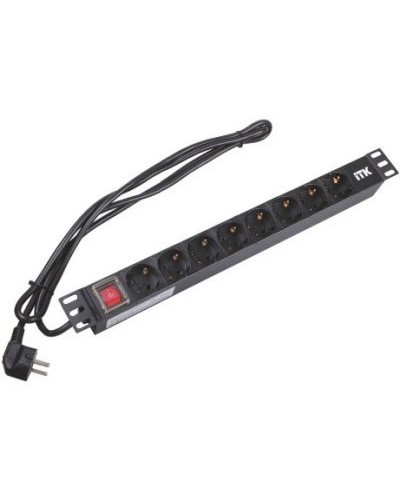 PH12-8D1-P. Блок розеток 19”. ITK в Смоленске