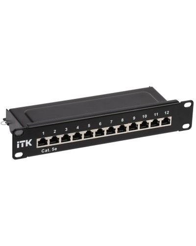 PP12-1UC5ES-D05-10. Патч-панель 10. ITK в Смоленске