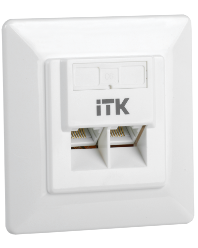 CS2-1C06U-2-1: Внутренняя розетка RJ45 в Смоленске