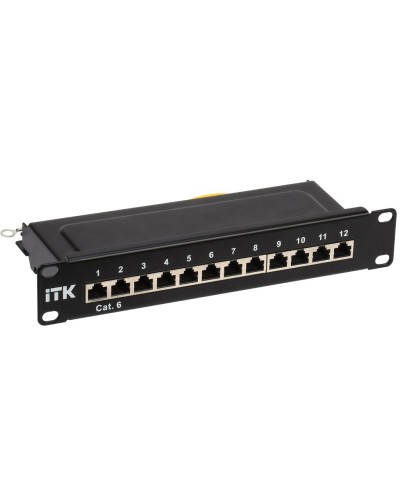 PP12-1UC06S-D05-10. Патч-панель 10. ITK в Смоленске