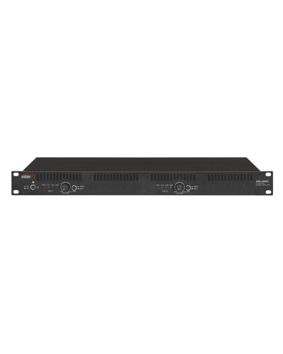 DPA-230DC. Усилитель трансляционный двухканальный. Inter-M в Смоленске