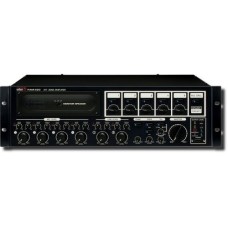PAM-510. Усилитель трансляционный зональный с голосовым модулем. Inter-M