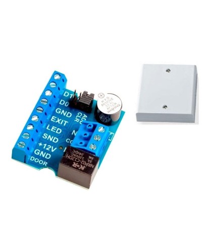 Z-5R (мод. Relay Wiegand Case) (в корпусе). Контроллер СКУД автономный. IronLogic в Смоленске