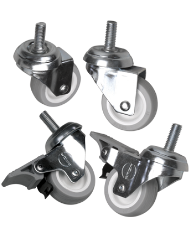 LN-ZMN-TKR-5525-01 (4 шт). Ролики для стоек и настенных шкафов. LANDE в Смоленске