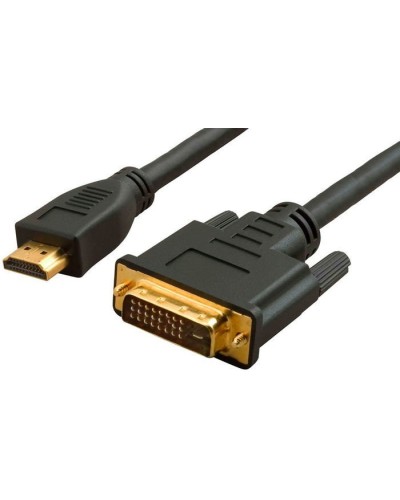WH-141(10m). Кабель HDMI 2.0, А (вилка)- DVI-D (24+1) (вилка). LAZSO в Смоленске