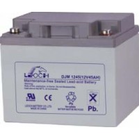 LEOCH DJM 1245. Аккумулятор герметичный свинцово-кислотный. LEOCH