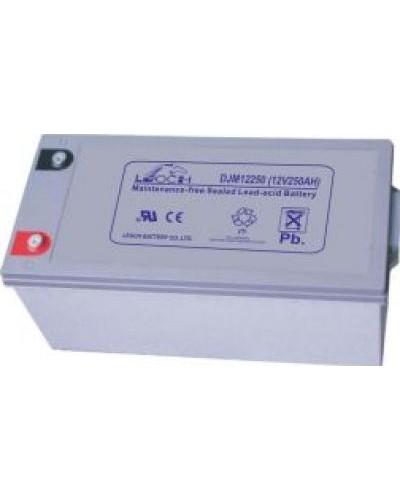 LEOCH DJM 12250. Аккумулятор герметичный свинцово-кислотный. LEOCH в Смоленске