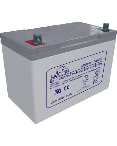 LEOCH DJM 1290H. Аккумулятор герметичный свинцово-кислотный. LEOCH в Смоленске