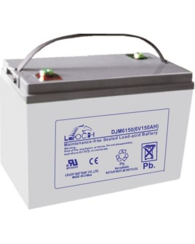 LEOCH DJM 6150. Аккумулятор герметичный свинцово-кислотный. LEOCH в Смоленске