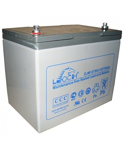 LEOCH DJM 1275H. Аккумулятор герметичный свинцово-кислотный. LEOCH в Смоленске