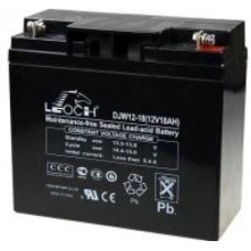 LEOCH DJW 12-18. Аккумулятор герметичный свинцово-кислотный. LEOCH