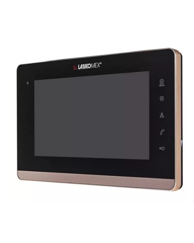E-1260(M/Bk/Gd/L). Монитор домофона гибридный. Laskomex в Смоленске