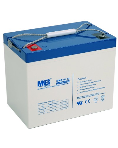MNB MNG 75-12. Аккумулятор герметичный свинцово-кислотный. MNB в Смоленске