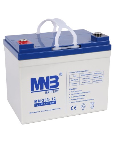 MNB MNG 33-12. Аккумулятор герметичный свинцово-кислотный. MNB в Смоленске