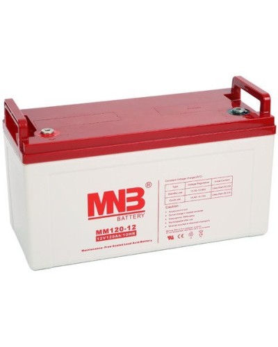 MNB MM 120-12. Аккумулятор герметичный свинцово-кислотный. MNB в Смоленске