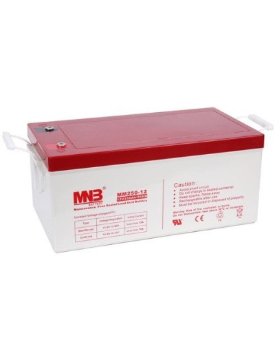 MNB MM 250-12. Аккумулятор герметичный свинцово-кислотный. MNB в Смоленске