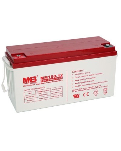 MNB MM 150-12. Аккумулятор герметичный свинцово-кислотный. MNB в Смоленске