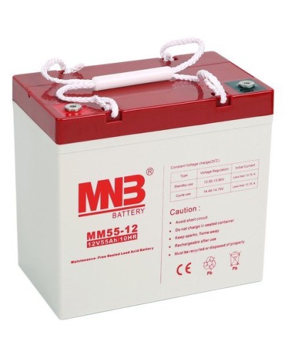 MNB MM 55-12. Аккумулятор герметичный свинцово-кислотный. MNB в Смоленске