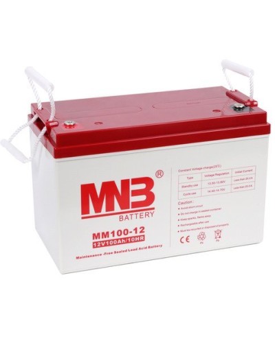 MNB MM 100-12. Аккумулятор герметичный свинцово-кислотный. MNB в Смоленске