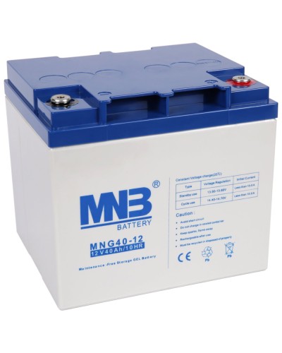 MNB MNG 40-12. Аккумулятор герметичный свинцово-кислотный. MNB в Смоленске