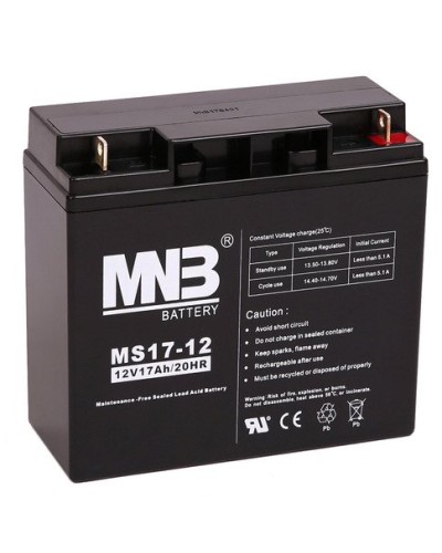 MNB MS 17-12. Аккумулятор герметичный свинцово-кислотный. MNB в Смоленске