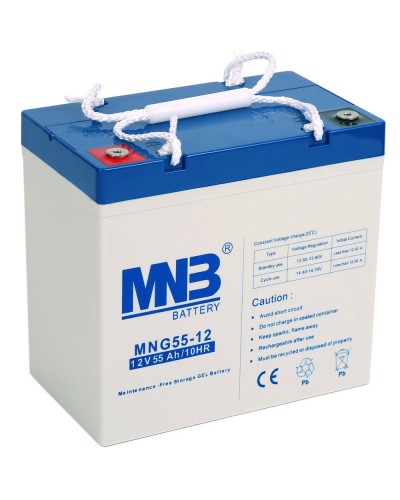 MNB MNG 55-12. Аккумулятор герметичный свинцово-кислотный. MNB в Смоленске