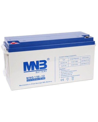 MNB MNG 150-12. Аккумулятор герметичный свинцово-кислотный. MNB в Смоленске