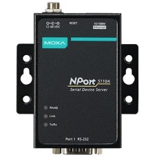 NPort 5110A. 1-портовый асинхронный сервер. MOXA