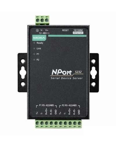NPort 5232. Асинхронный сервер. MOXA в Смоленске