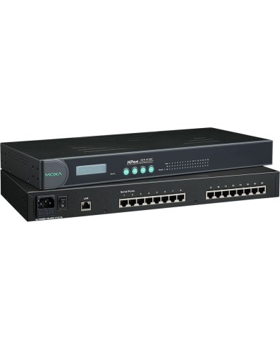 NPort 5650-16. 16-портовый преобразователь. MOXA в Смоленске
