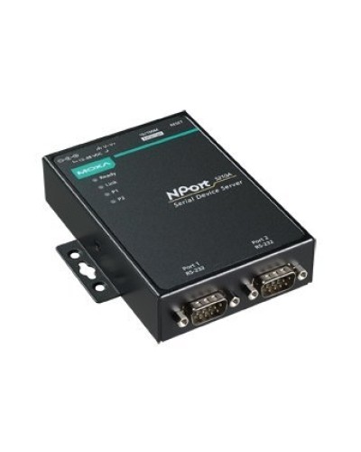 NPort 5210A. 2-портовый асинхронный сервер RS-232 в Ethernet. MOXA в Смоленске
