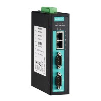 NPort IA5150A. 1-портовый усовершенствованный преобразователь. MOXA