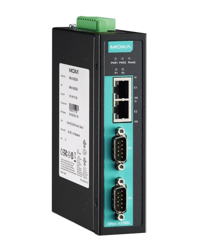 NPort IA5150A. 1-портовый усовершенствованный преобразователь. MOXA в Смоленске