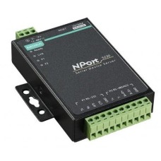 NPort 5230. Асинхронный сервер. MOXA