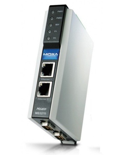 MGate MB3270. 2-портовый преобразователь протоколов. MOXA в Смоленске