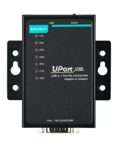 UPort 1150I. 1-портовый преобразователь. MOXA в Смоленске