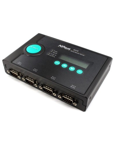 NPort 5410. Асинхронный сервер. MOXA в Смоленске
